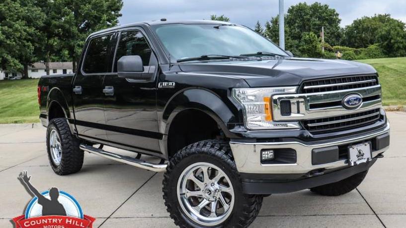 FORD F-150 2018 1FTEW1EG1JKE16807 image