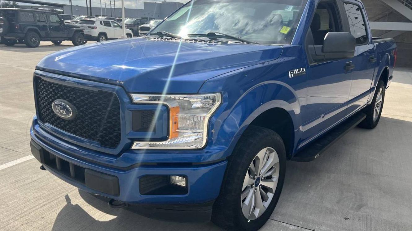 FORD F-150 2018 1FTEW1EP8JKD43483 image