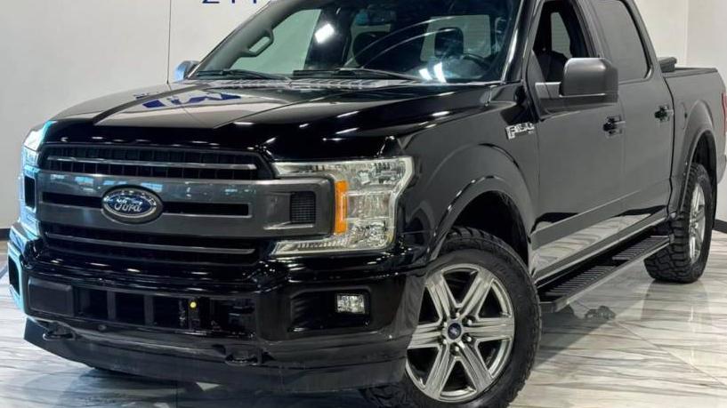 FORD F-150 2018 1FTEW1EG0JFA73495 image