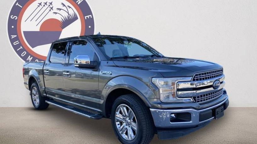 FORD F-150 2018 1FTEW1CG2JFB22490 image