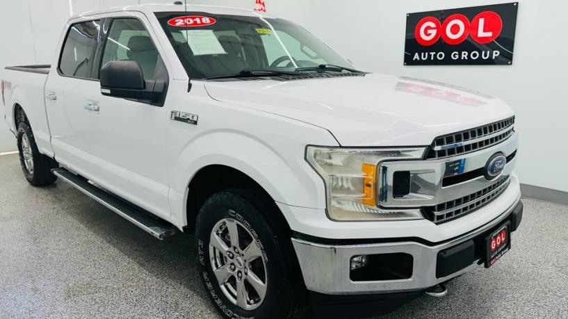 FORD F-150 2018 1FTFW1E59JKF29391 image