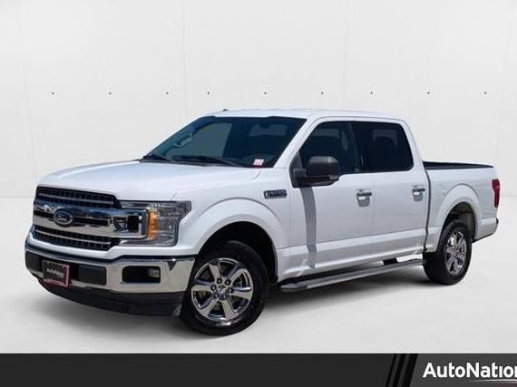 FORD F-150 2018 1FTEW1CG5JKF59262 image