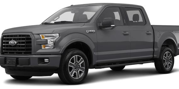 FORD F-150 2018 1FTEW1E53JFC59157 image