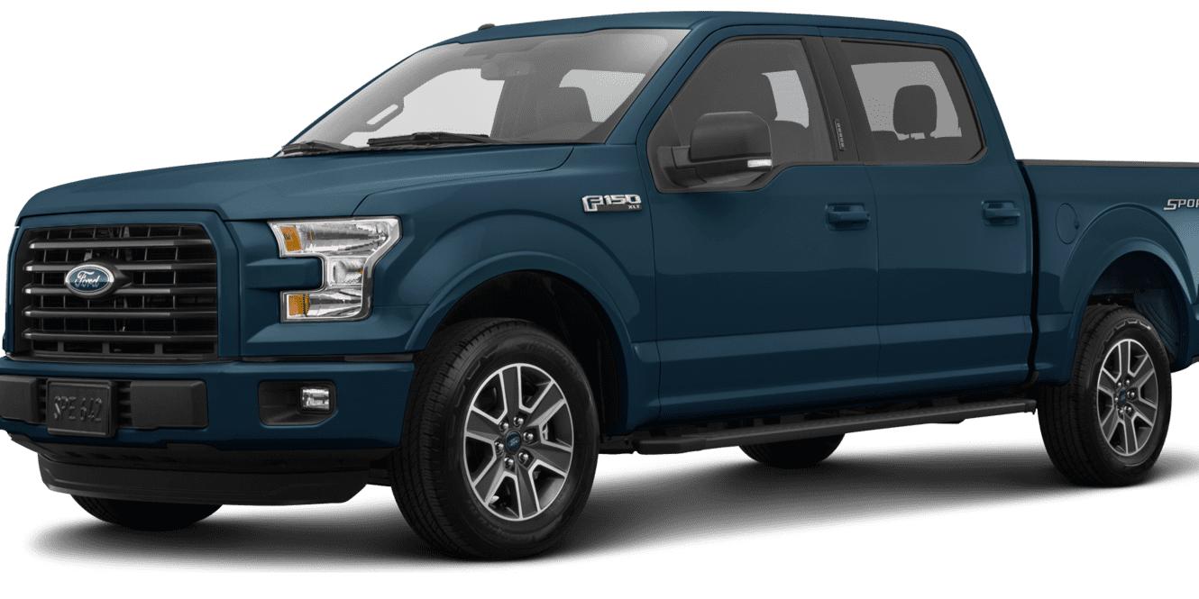 FORD F-150 2018 1FTEW1EP8JFD83569 image