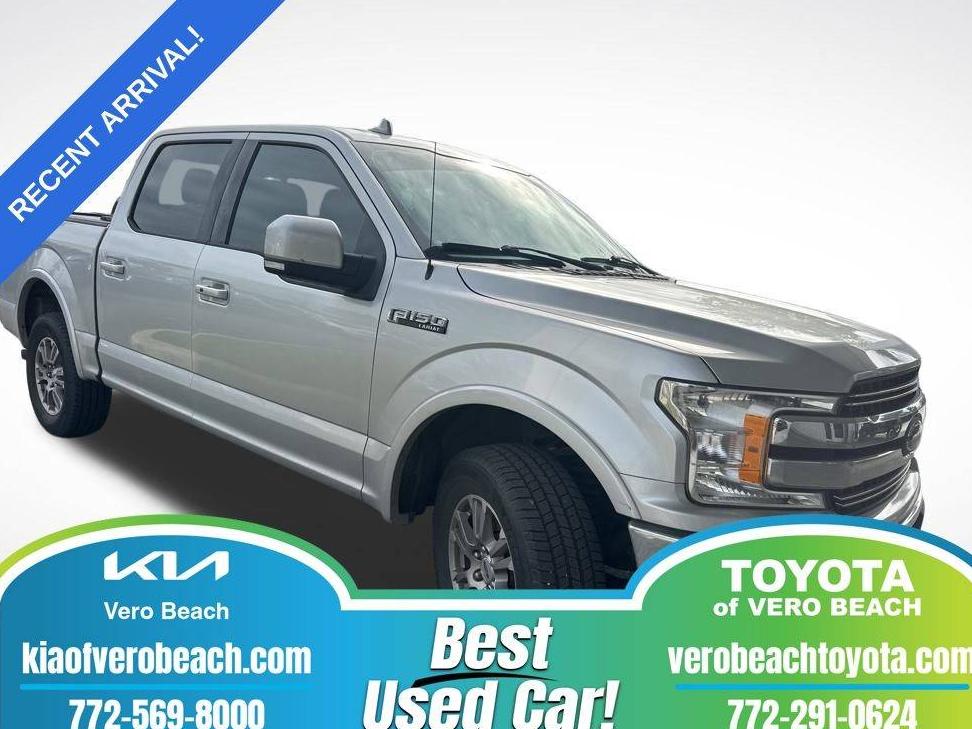 FORD F-150 2018 1FTEW1EGXJFD67180 image