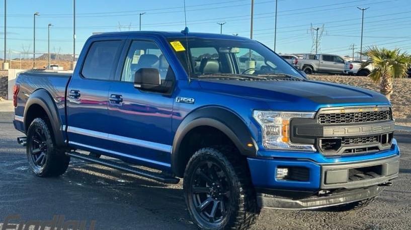 FORD F-150 2018 1FTEW1E50JFE11251 image