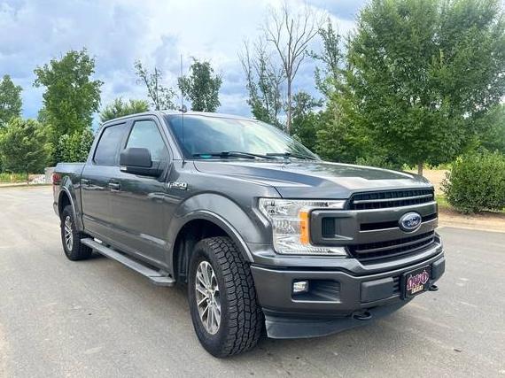 FORD F-150 2018 1FTEW1E52JFE07301 image
