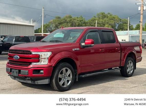 FORD F-150 2018 1FTEW1EG8JFB98275 image