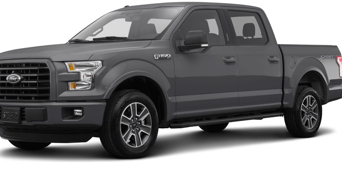 FORD F-150 2018 1FTEW1C50JFB96117 image