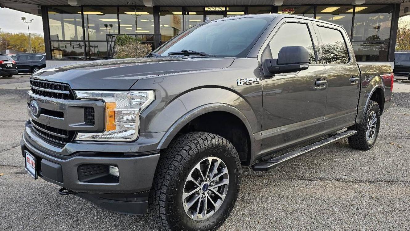 FORD F-150 2018 1FTEW1EG3JKE75454 image