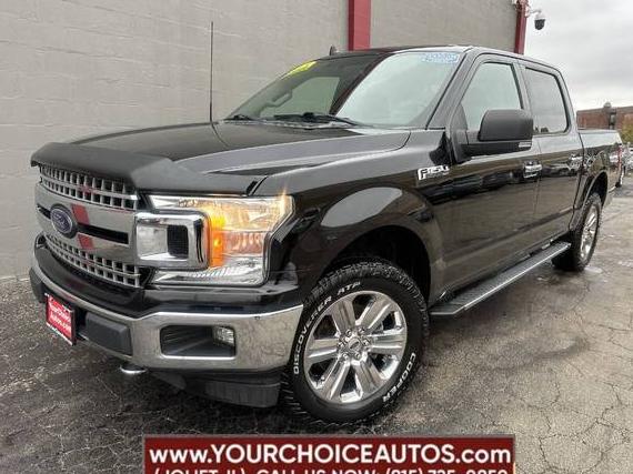 FORD F-150 2018 1FTEW1E57JKD33980 image