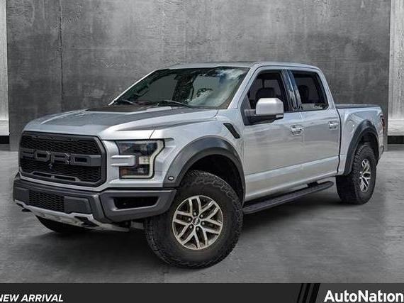 FORD F-150 2018 1FTFW1RG3JFA69472 image