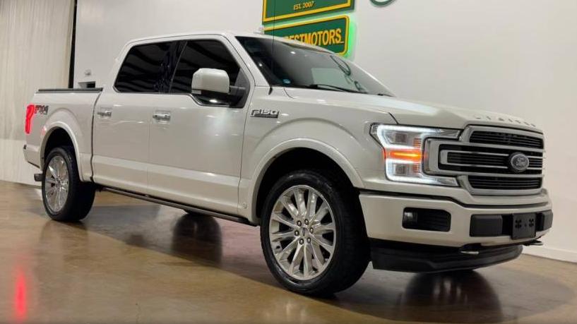 FORD F-150 2018 1FTEW1EG0JFB00968 image