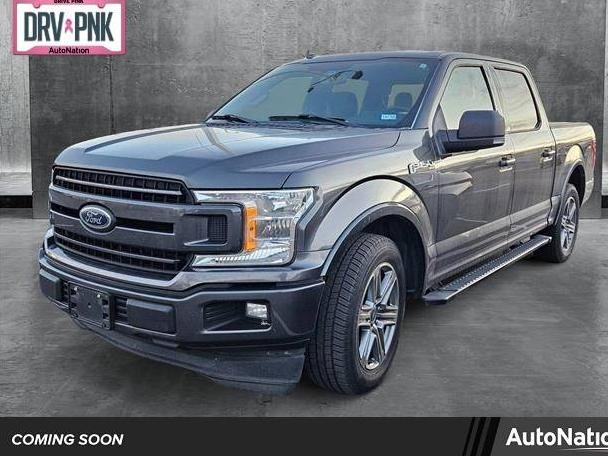 FORD F-150 2018 1FTEW1C50JKF74265 image