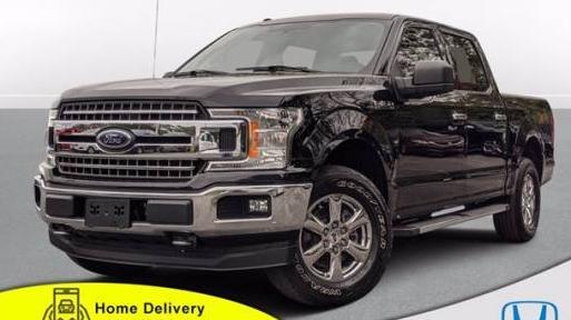 FORD F-150 2018 1FTEW1EB7JFC04605 image