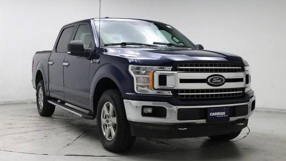 FORD F-150 2018 1FTEW1E51JFD02085 image