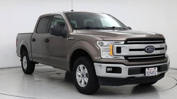 FORD F-150 2018 1FTEW1EG6JKE48295 image
