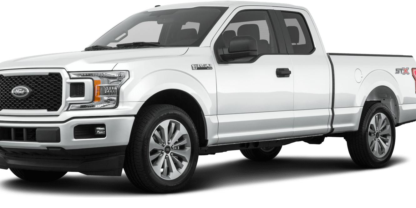 FORD F-150 2018 1FTEX1CP9JFA86780 image