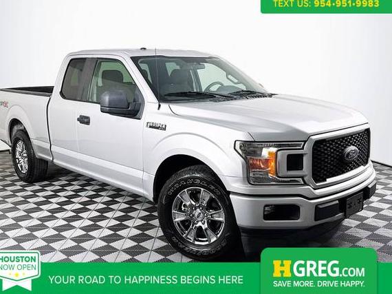 FORD F-150 2018 1FTEX1CP8JKC41763 image