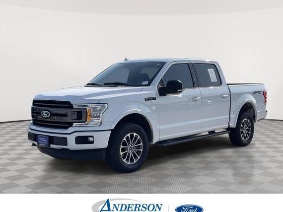 FORD F-150 2018 1FTEW1E53JKE58622 image