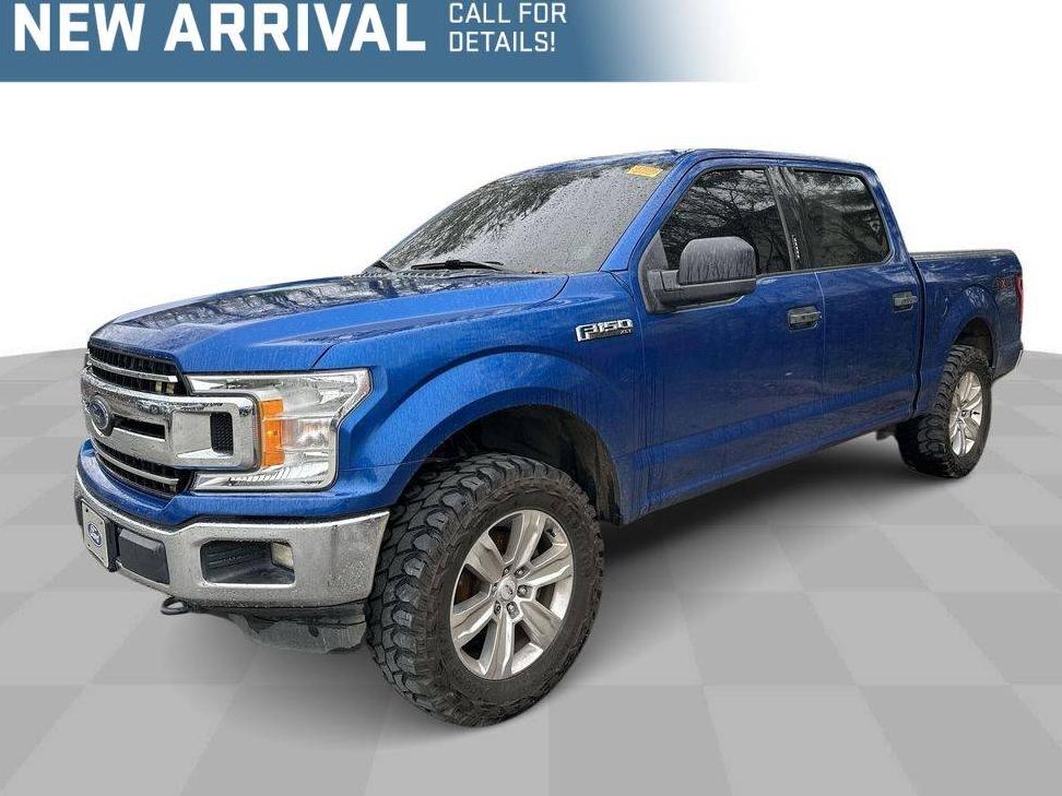 FORD F-150 2018 1FTEW1EB9JFD55073 image