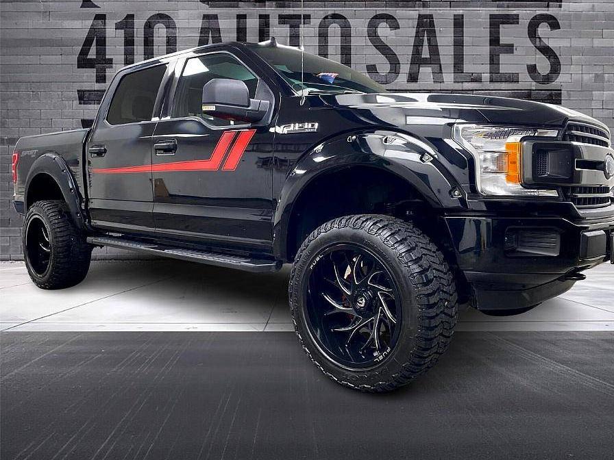 FORD F-150 2018 1FTEW1EG2JKD62823 image