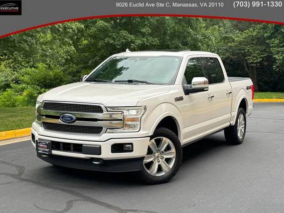 FORD F-150 2018 1FTEW1EG7JFE38867 image