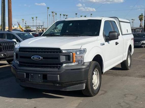 FORD F-150 2018 1FTEX1EP0JKD11267 image