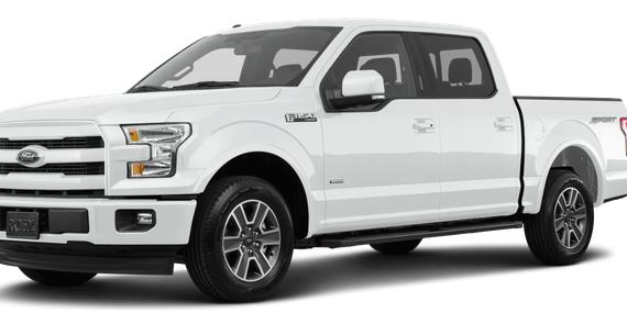 FORD F-150 2018 1FTEW1E5XJFC91880 image