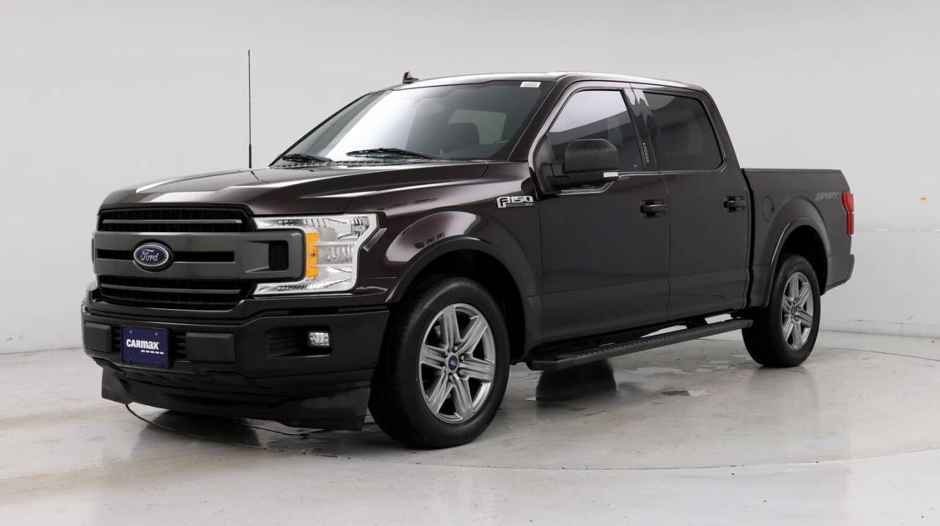 FORD F-150 2018 1FTEW1C52JKC50315 image