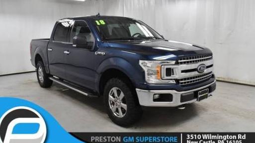 FORD F-150 2018 1FTEW1EG0JFE63111 image