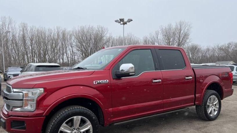 FORD F-150 2018 1FTEW1EG1JFE77227 image