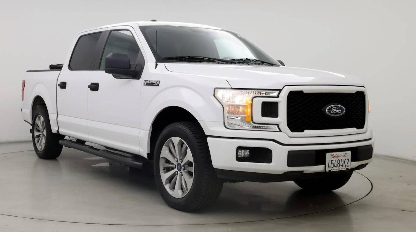 FORD F-150 2018 1FTEW1CP4JKC83639 image