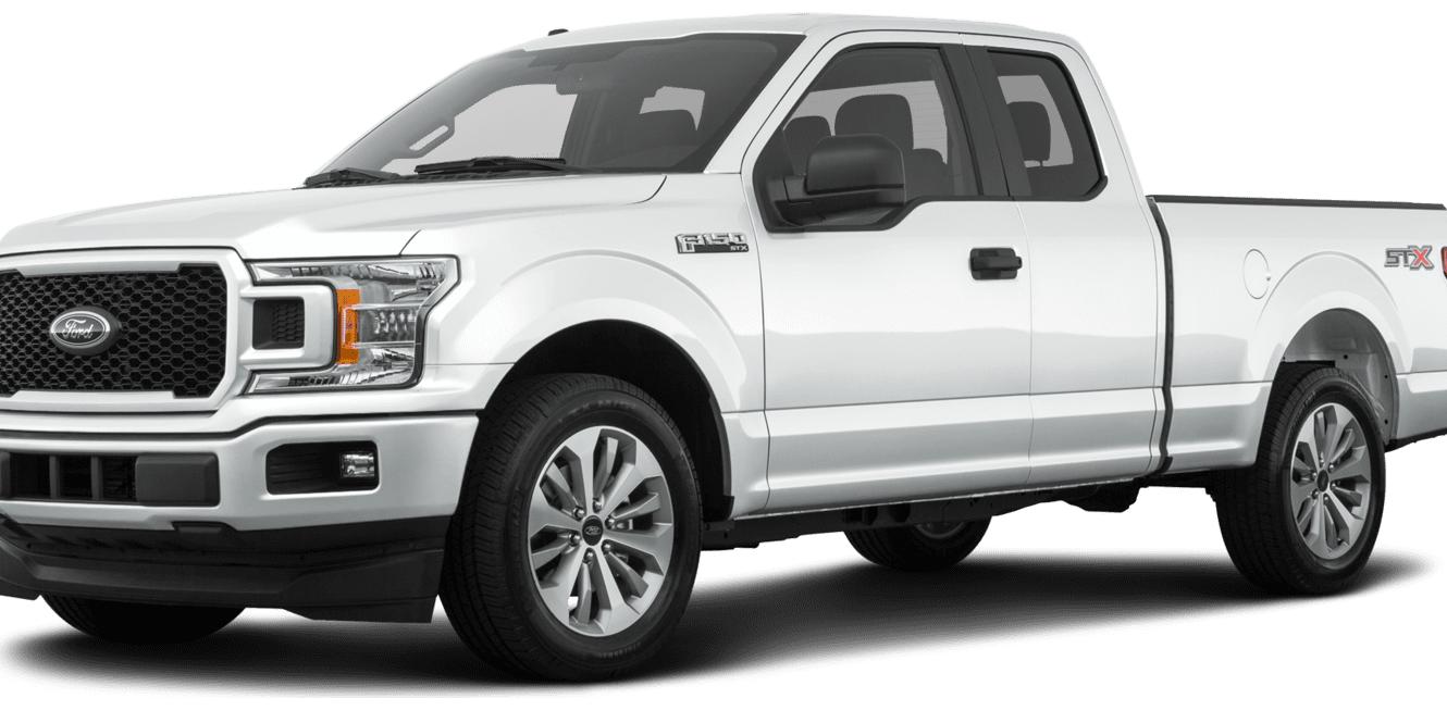 FORD F-150 2018 1FTEX1EP6JFA62627 image