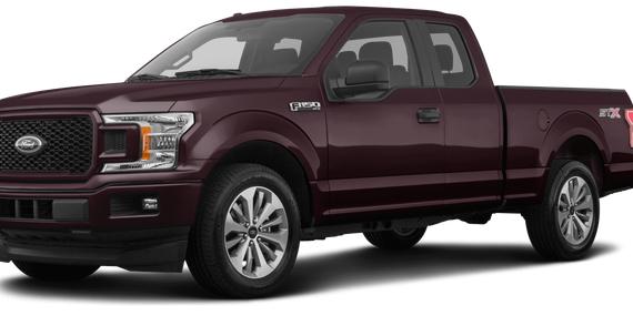 FORD F-150 2018 1FTEX1EP7JKC44988 image