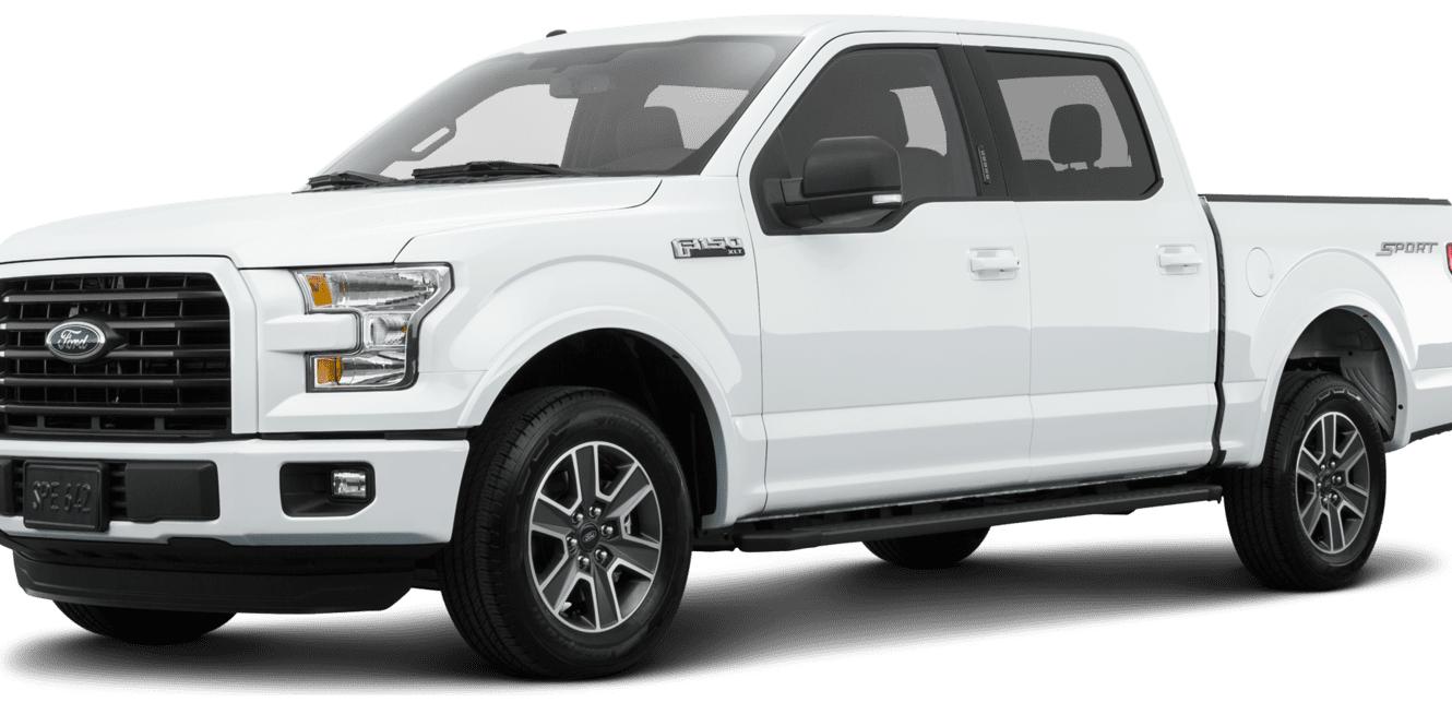 FORD F-150 2018 1FTFW1E54JKF84315 image