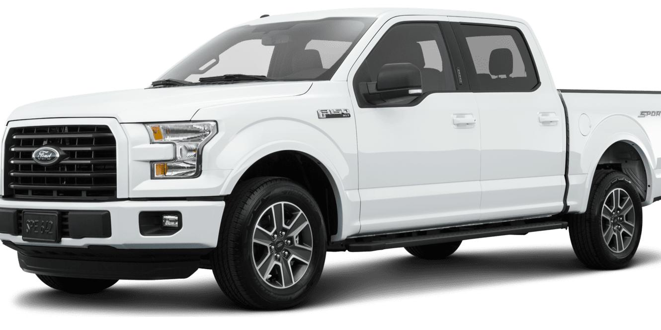 FORD F-150 2018 1FTEW1E57JFD16427 image