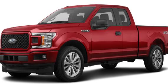 FORD F-150 2018 1FTFX1EG6JFE66743 image