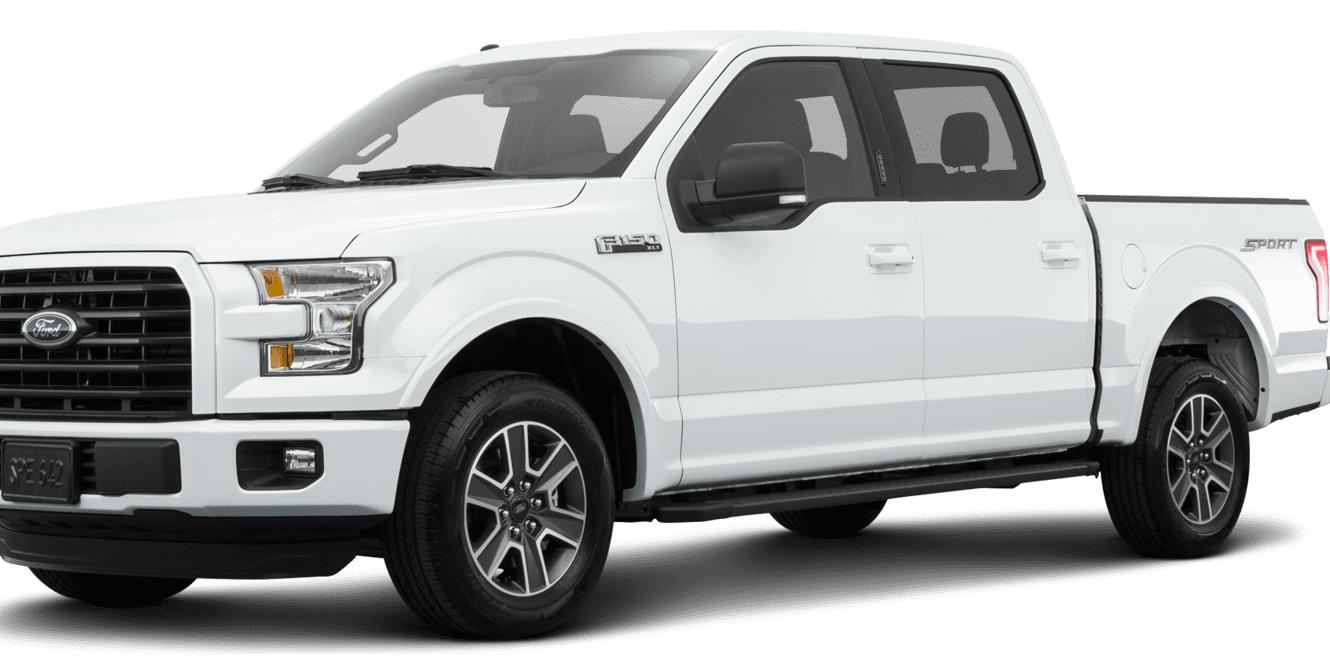 FORD F-150 2018 1FTEW1EG7JFC05538 image