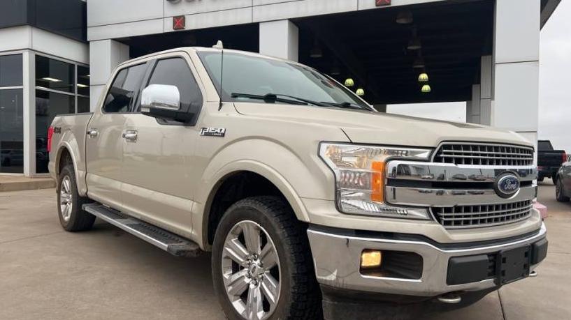 FORD F-150 2018 1FTEW1E5XJKE36567 image