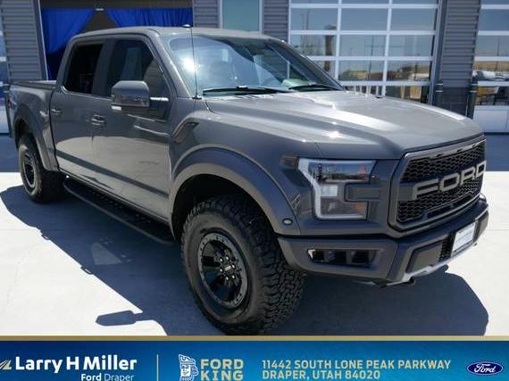FORD F-150 2018 1FTFW1RG9JFD53253 image