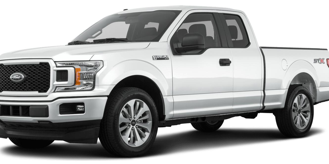 FORD F-150 2018 1FTEX1CB9JKF16111 image