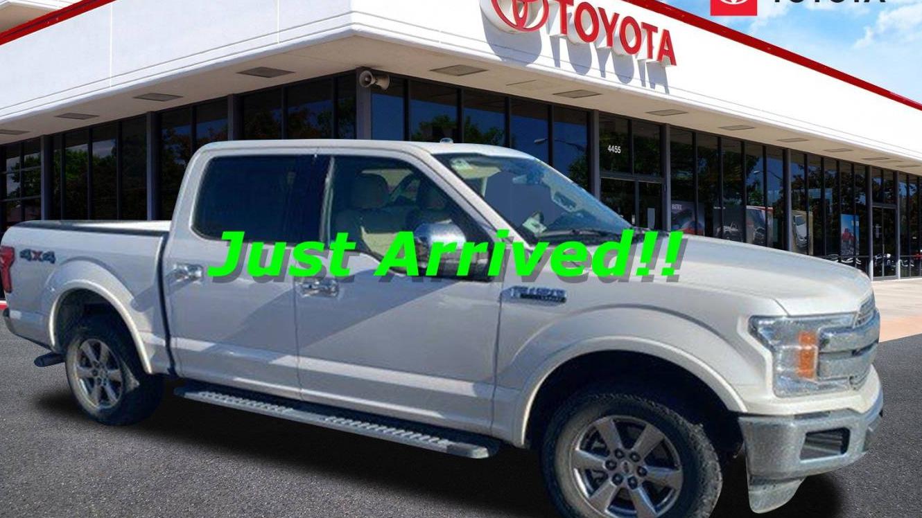 FORD F-150 2018 1FTEW1EG8JKC03322 image