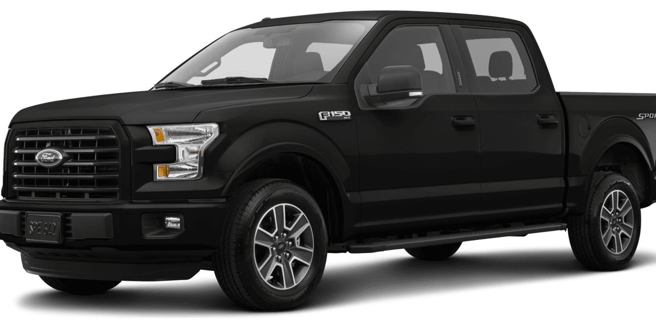 FORD F-150 2018 1FTEW1E59JFC93040 image