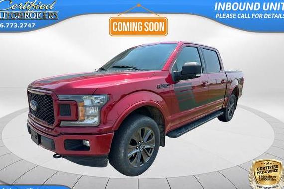 FORD F-150 2018 1FTEW1EG5JFE06600 image