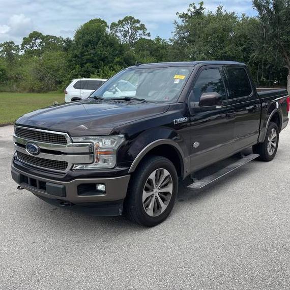 FORD F-150 2018 1FTEW1EG7JFD37022 image