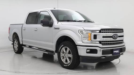 FORD F-150 2018 1FTEW1E5XJKE92458 image