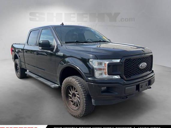 FORD F-150 2018 1FTFW1EG4JFC34144 image