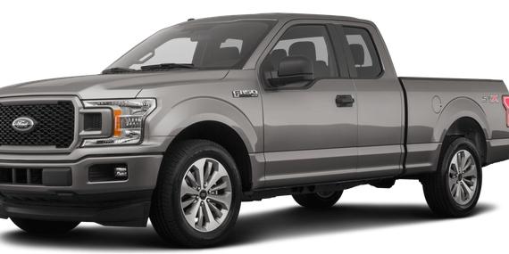 FORD F-150 2018 1FTFX1E51JFC12520 image
