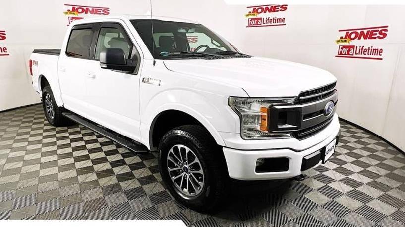 FORD F-150 2018 1FTEW1E59JFA69671 image